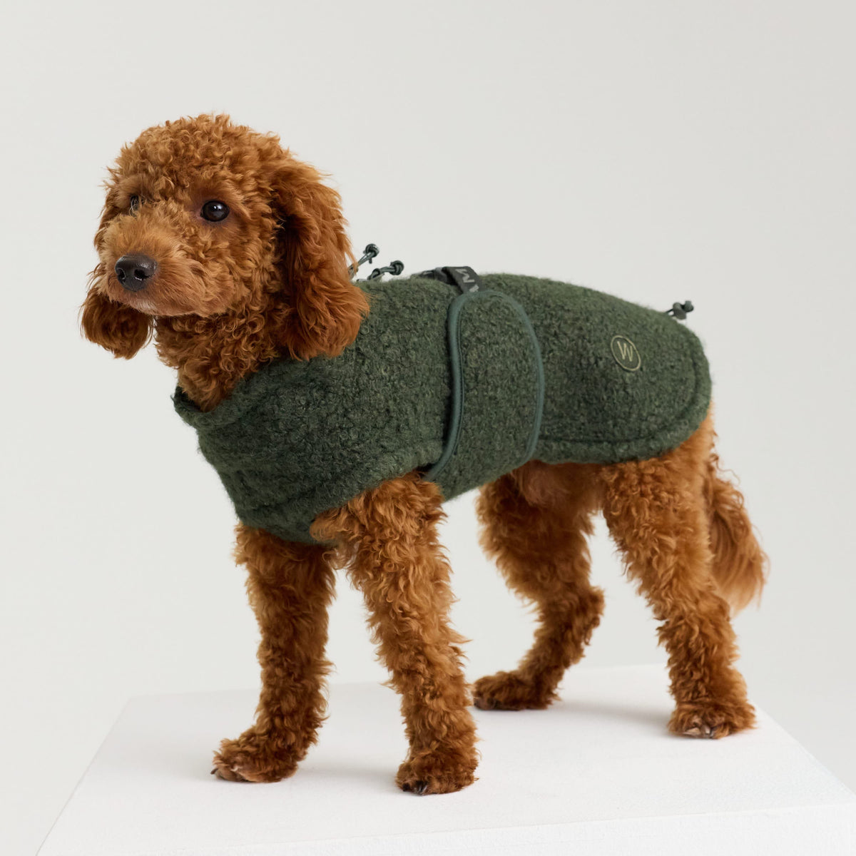 William Walker Fleece-Hundemantel Cozy