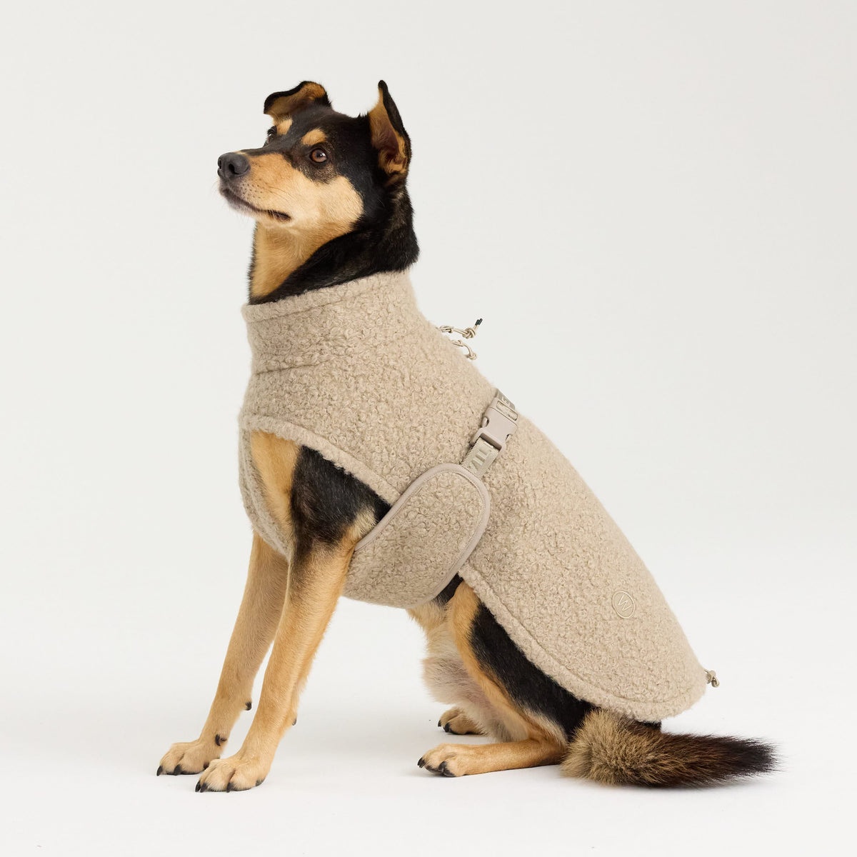 William Walker Fleece-Hundemantel Cozy