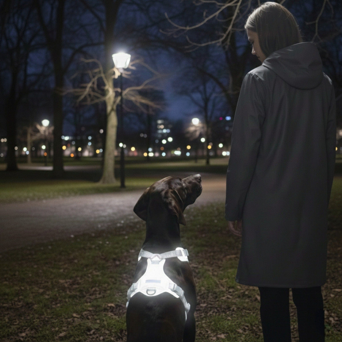 William Walker Reflektierendes Hundegeschirr Bundle Konfigurator Apex Kollektion