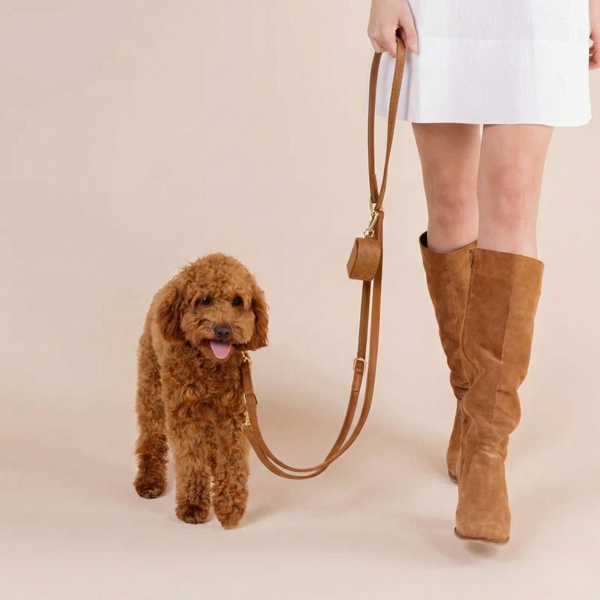 William Walker Kotbeutelspender Prestige Caramel (Braun)