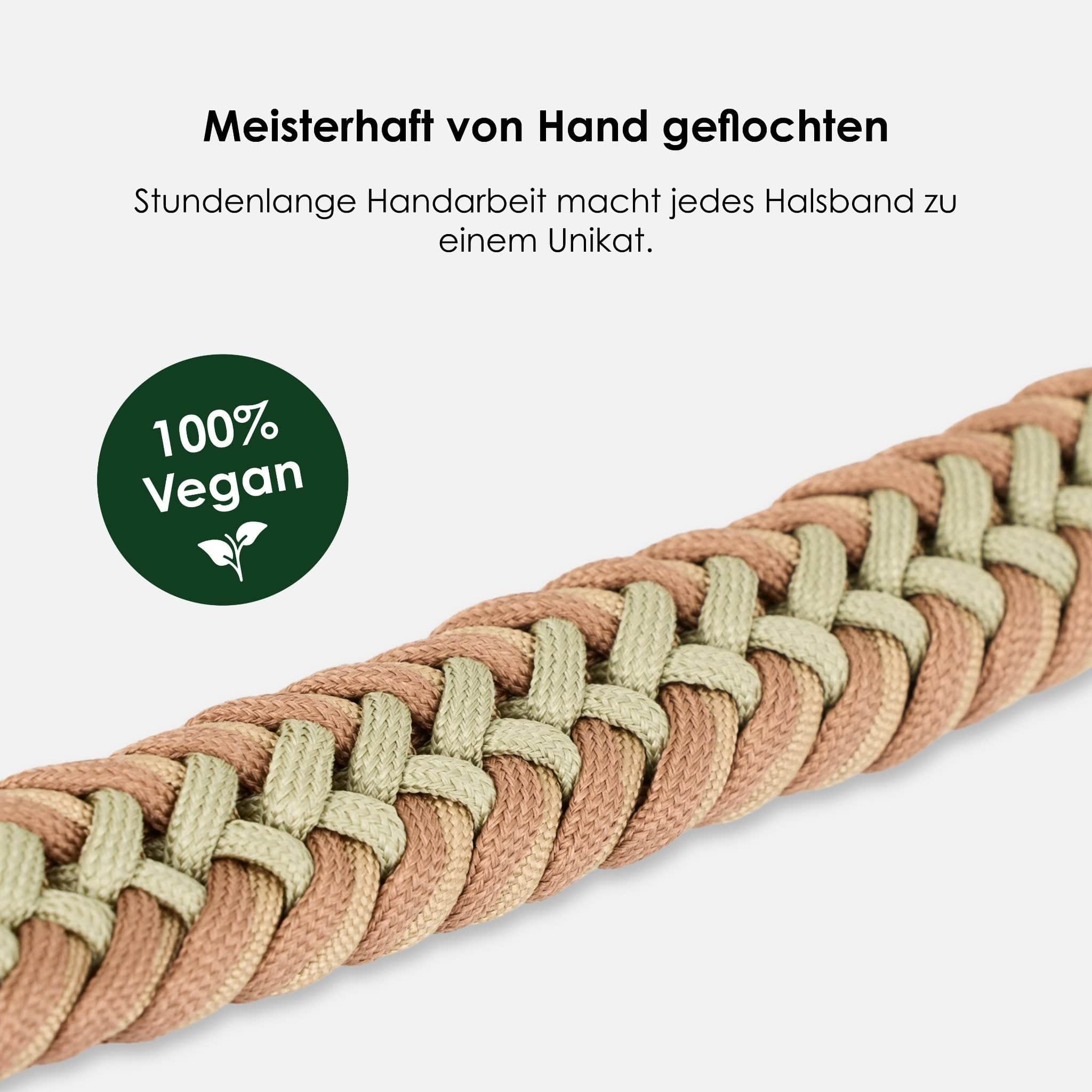 William Walker Paracord BioThane® Hundehalsband Shire // Limited