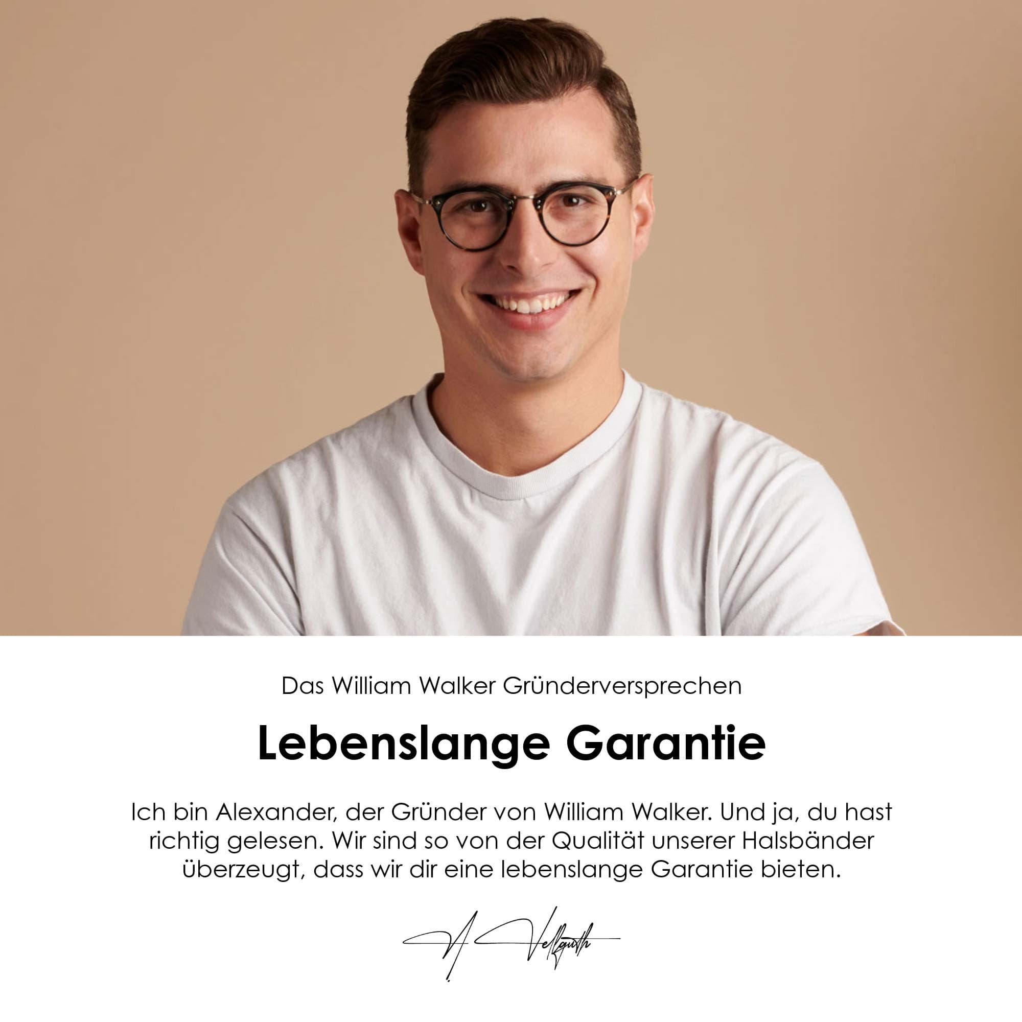 William Walker Premium Walking Set aus Leder - Sommer Angebot