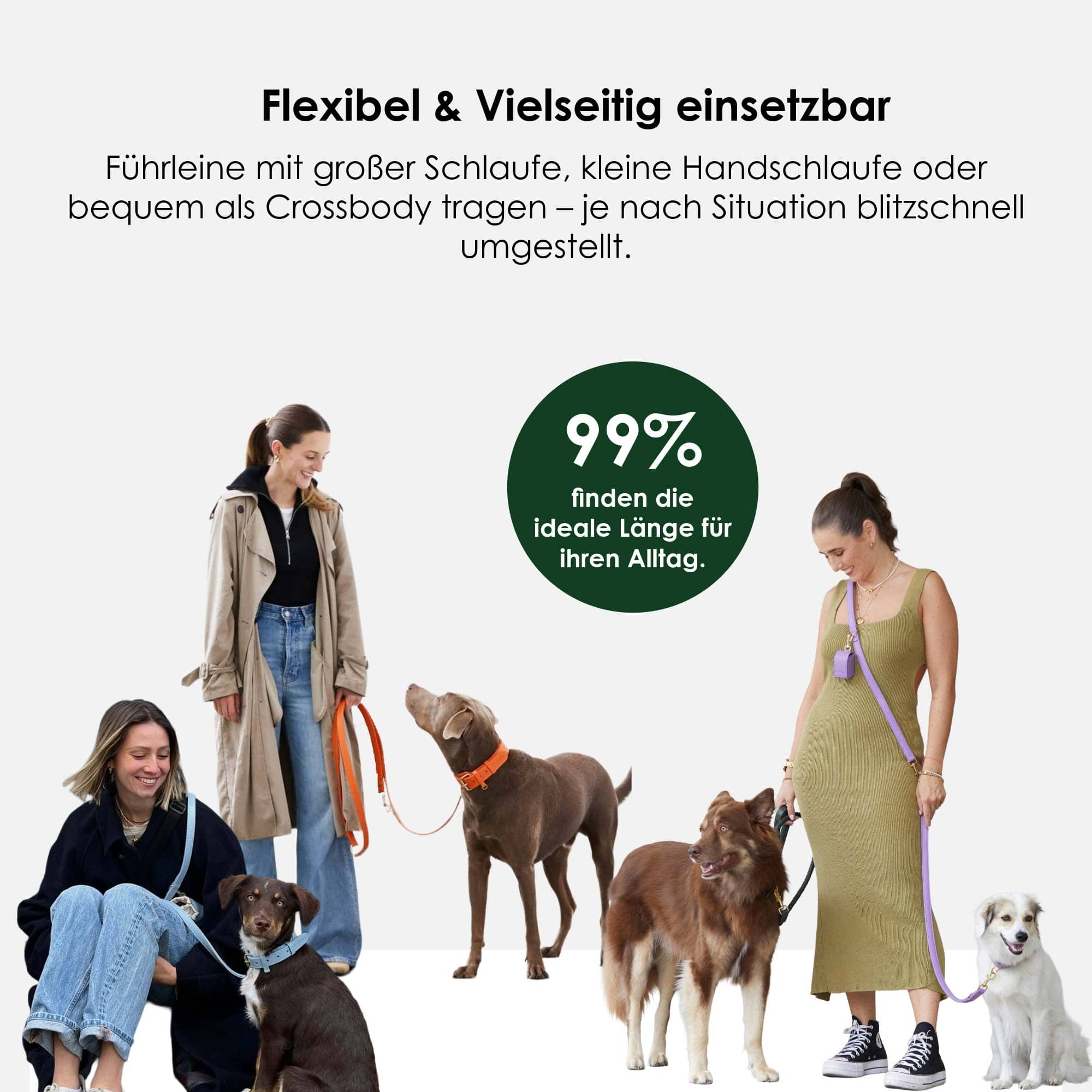 William Walker Premium Walking Set aus Leder - Sommer Angebot