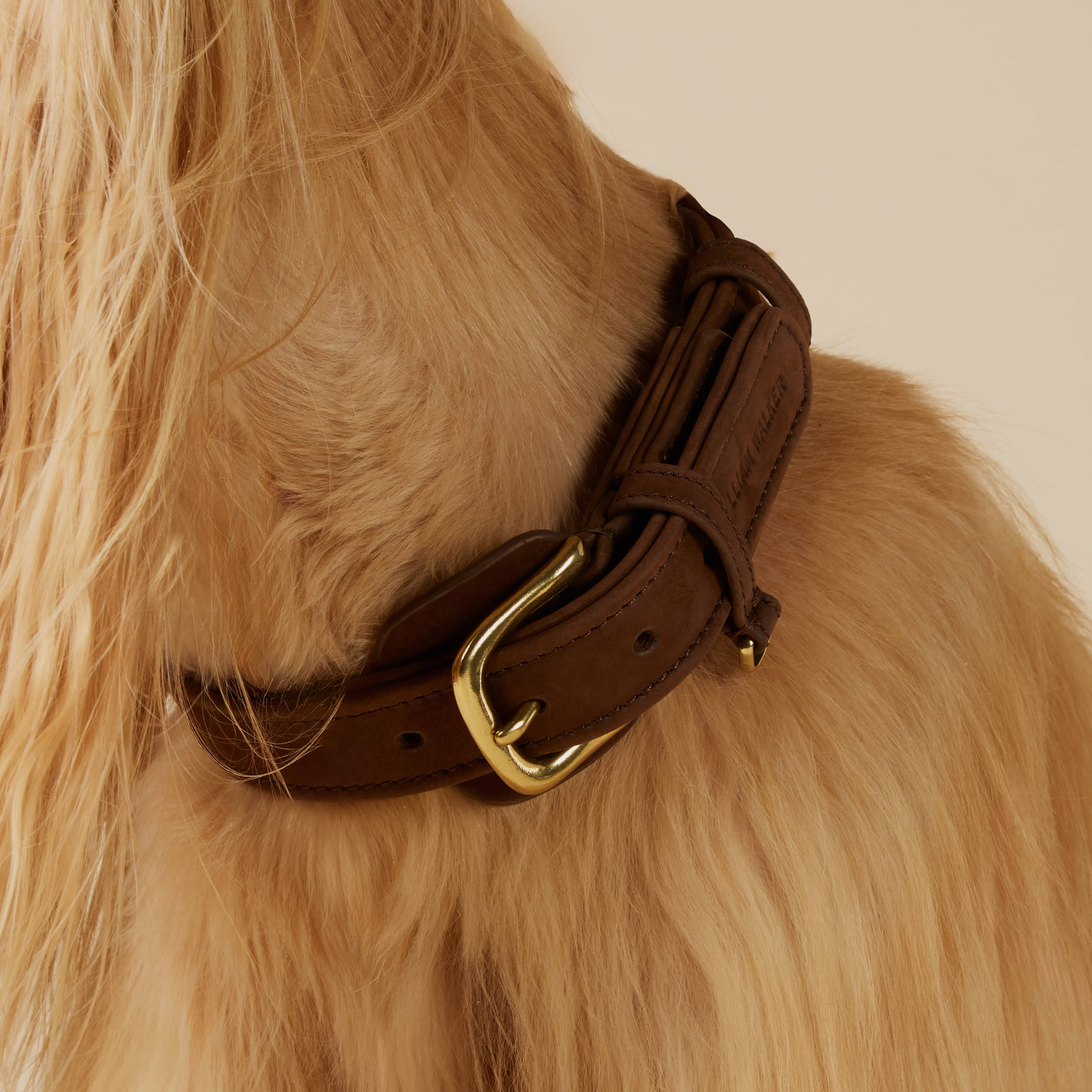 William Walker Premium Walking Set aus wasserfestem Nubukleder