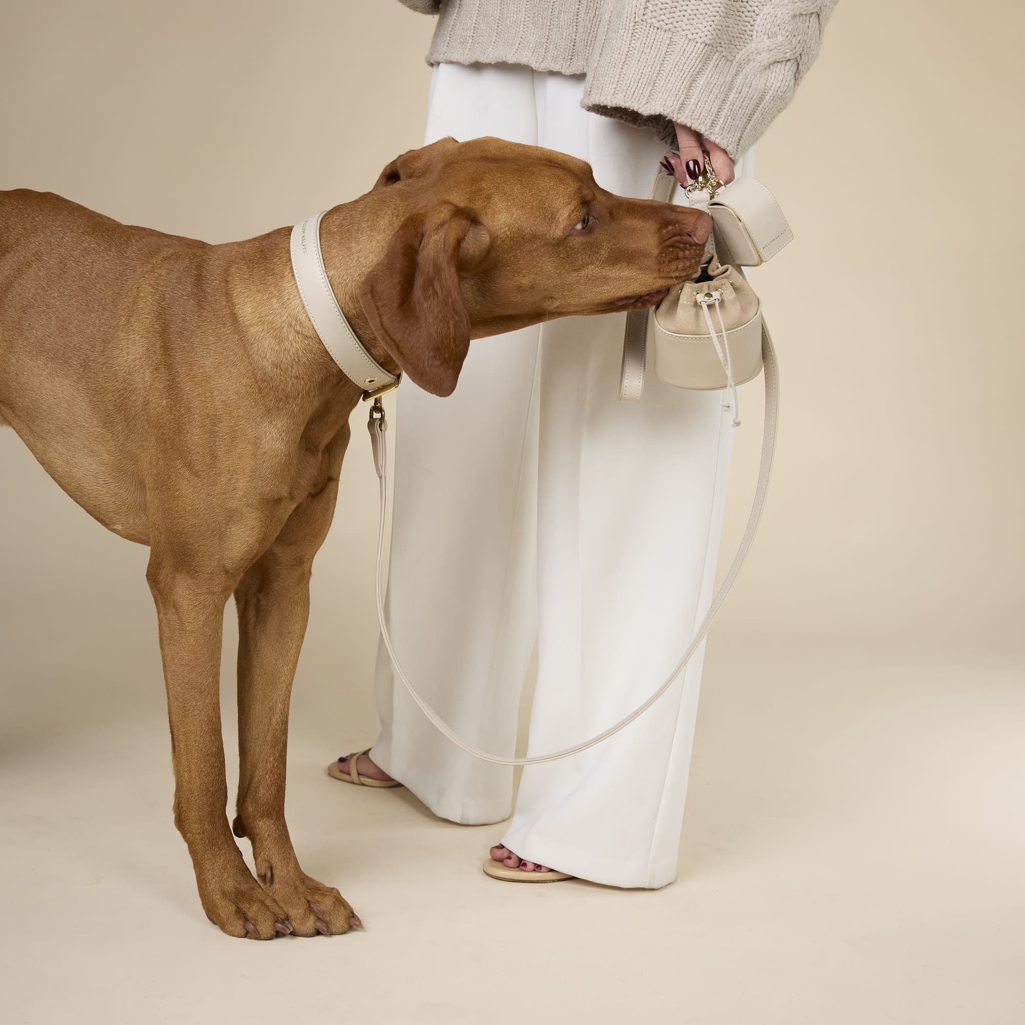 William Walker Kotbeutelspender Almond