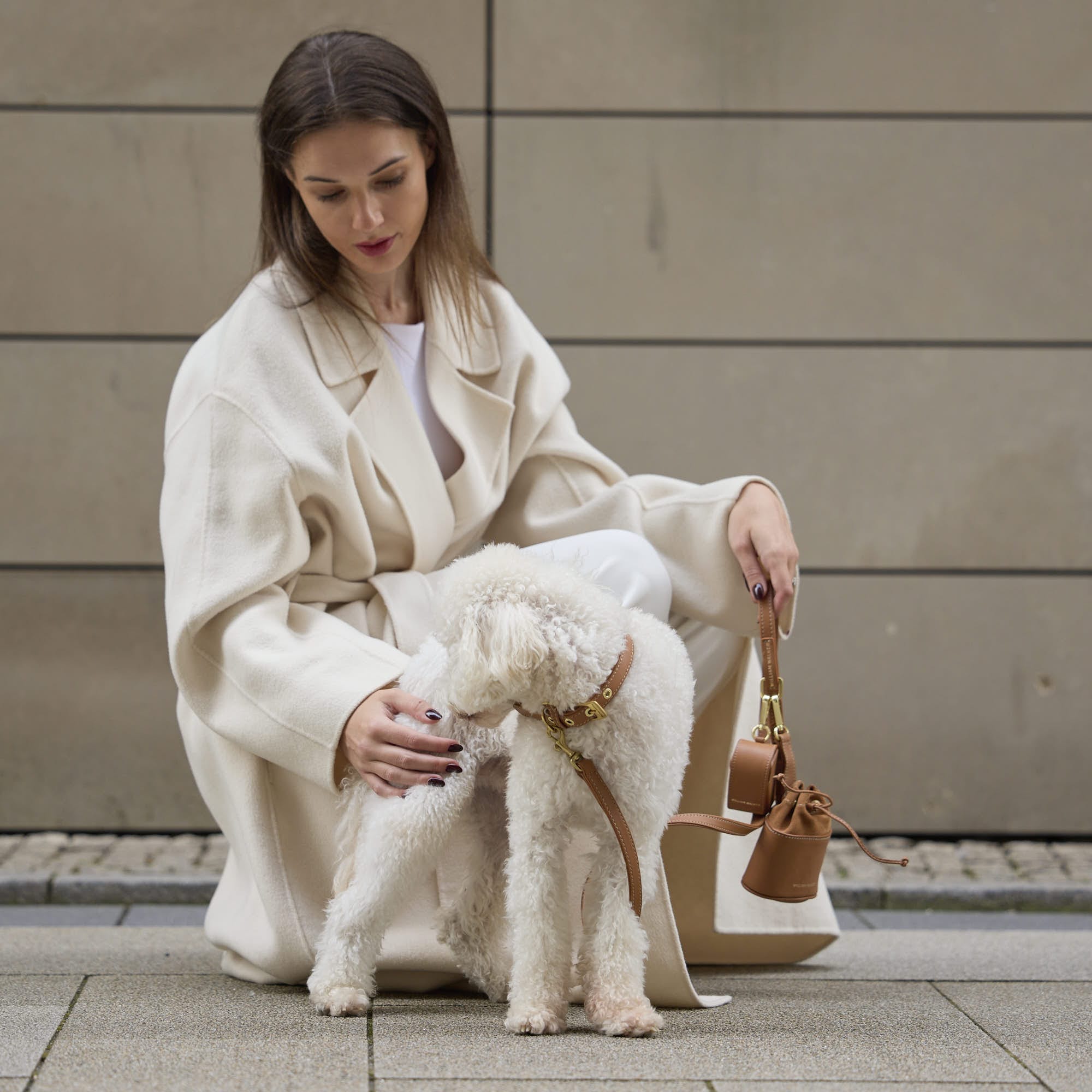 William Walker Leckerlibeutel Caramel