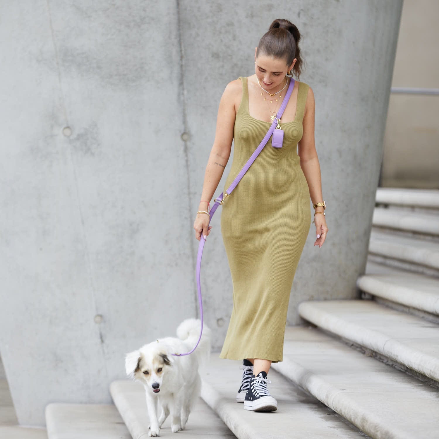 William Walker Kotbeutelspender Lavender