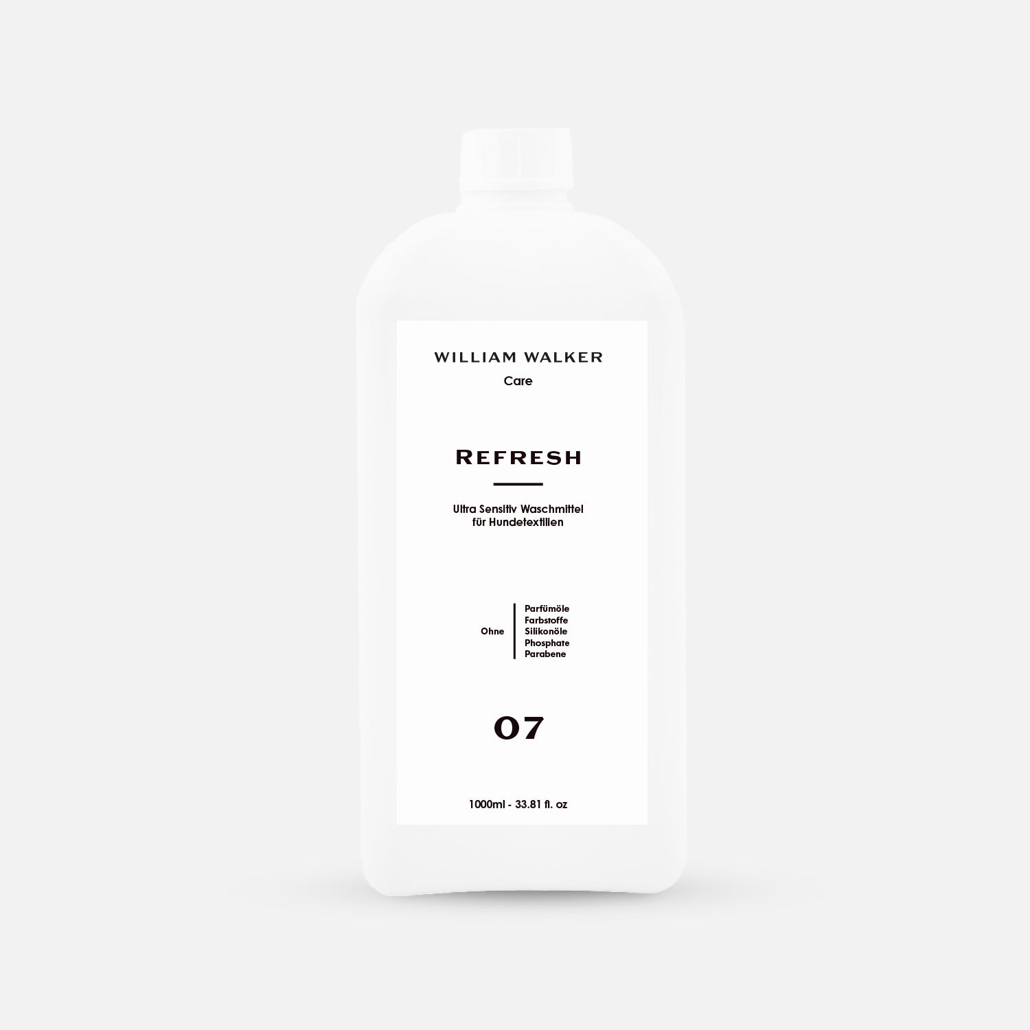 William Walker Ultra Sensitiv Waschmittel Refresh  1000ml