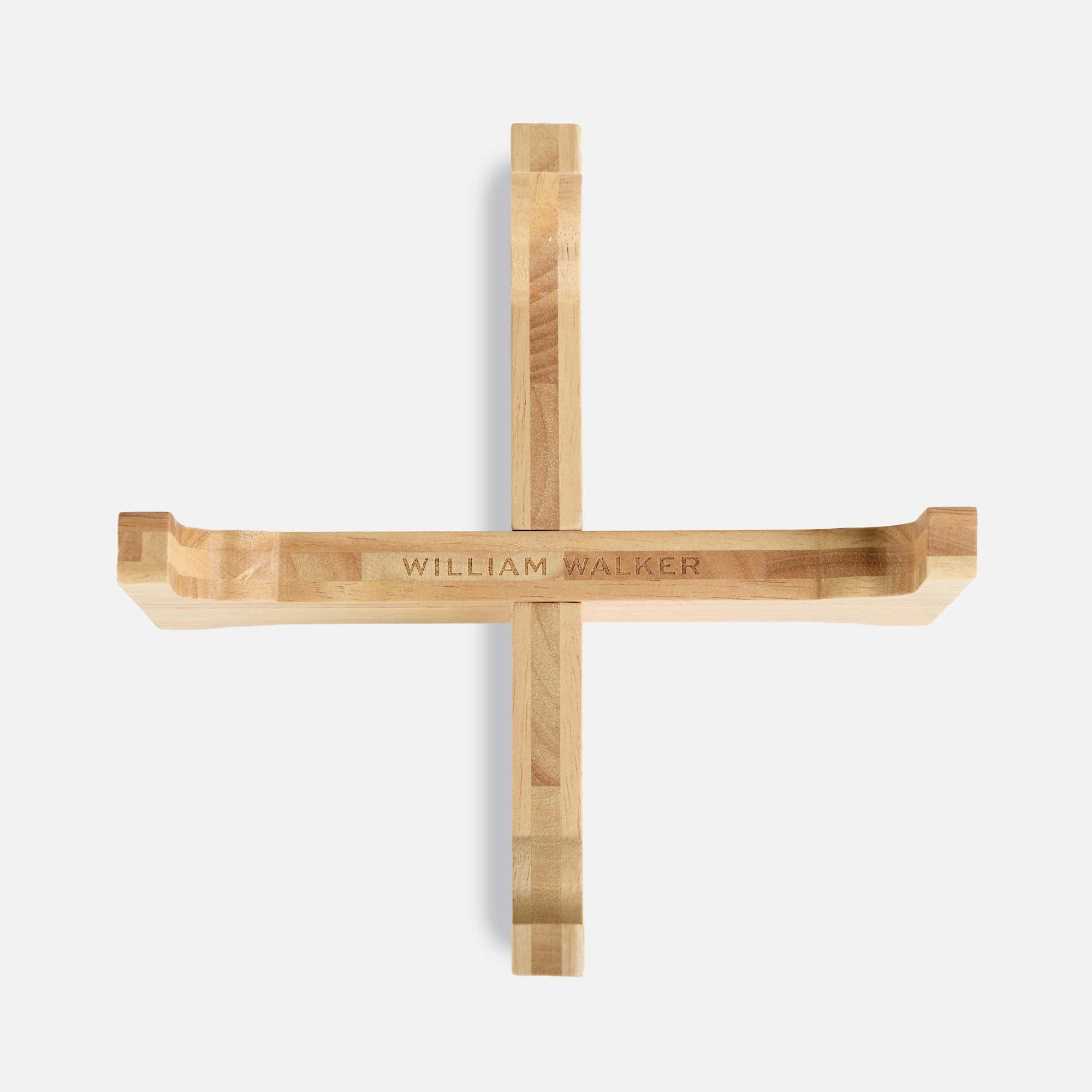 William Walker Hundenapfständer Reverse