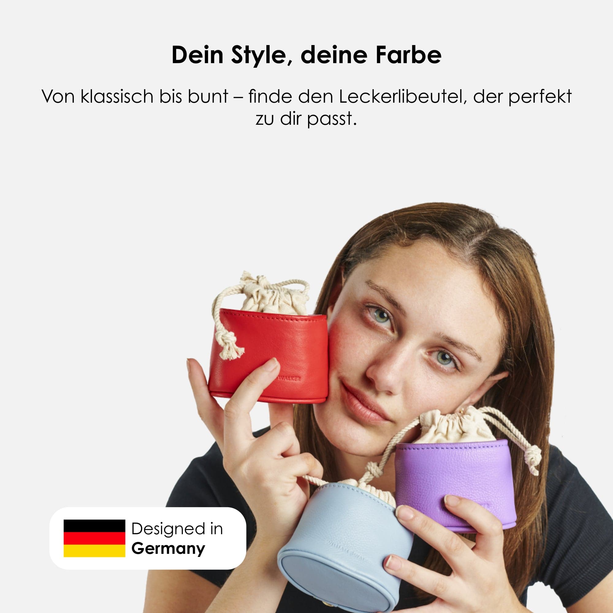 William Walker Leckerlibeutel Earth (Braun)