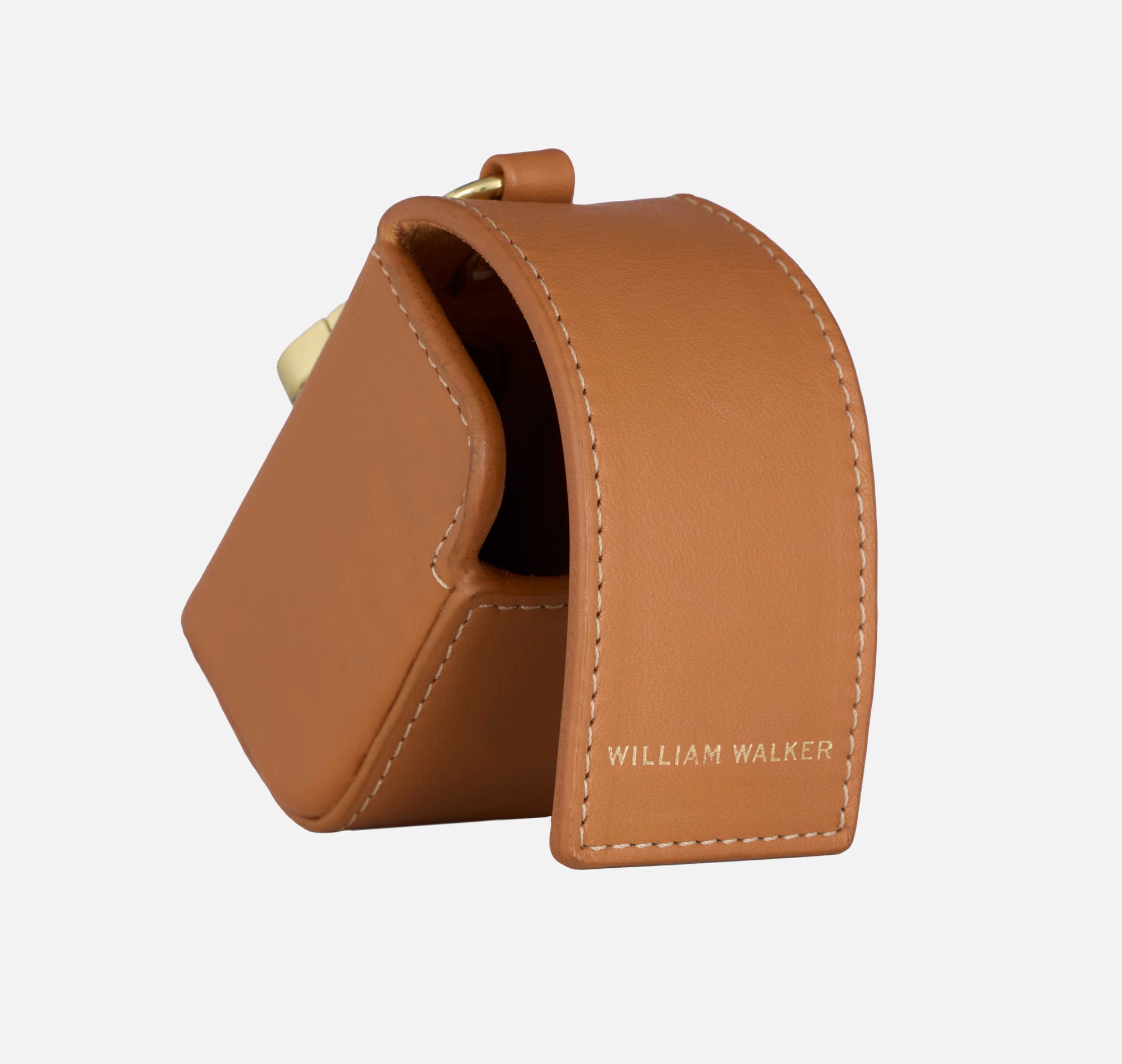 William Walker Kotbeutelspender Caramel