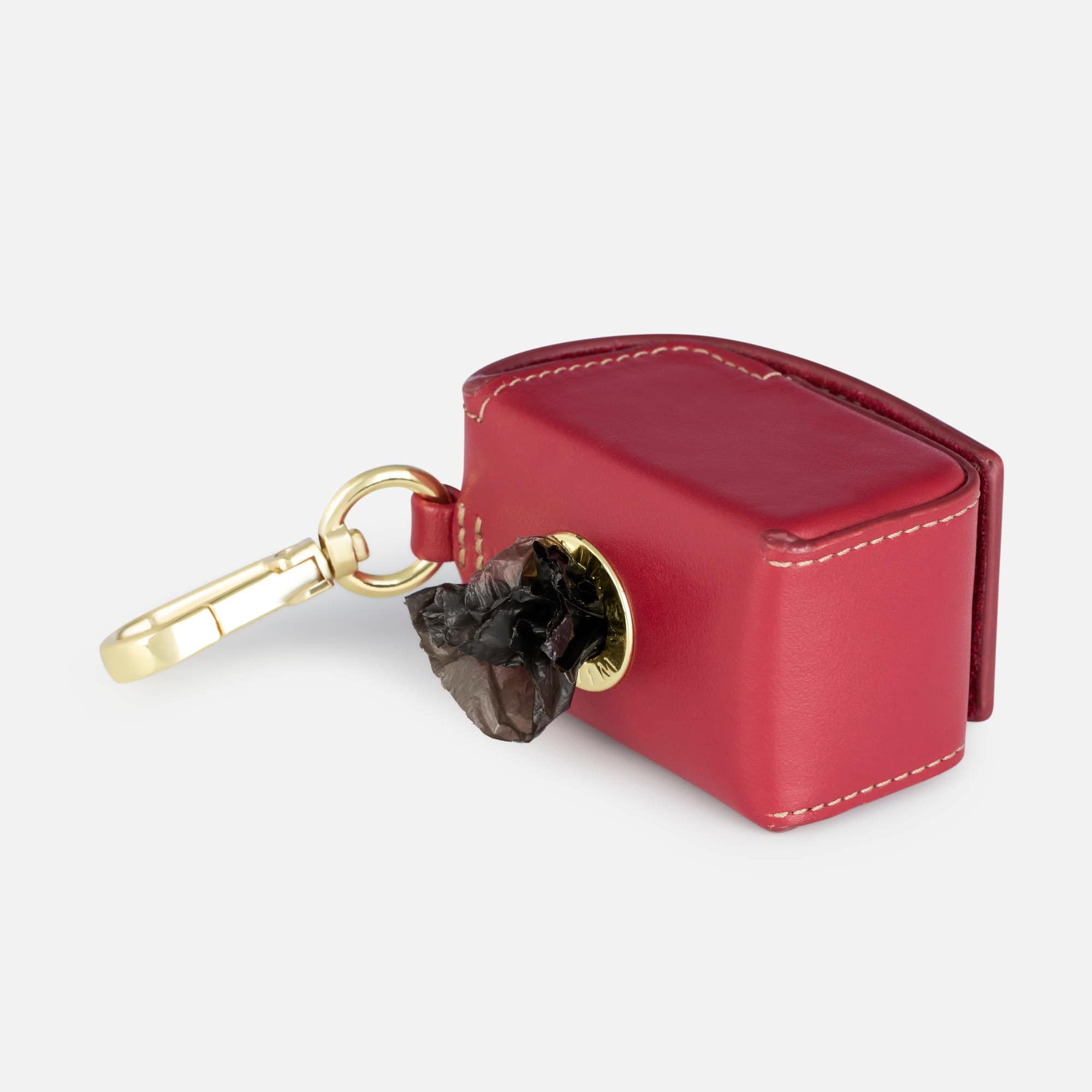 William Walker Kotbeutelspender Lambrusco (Bordeauxrot)