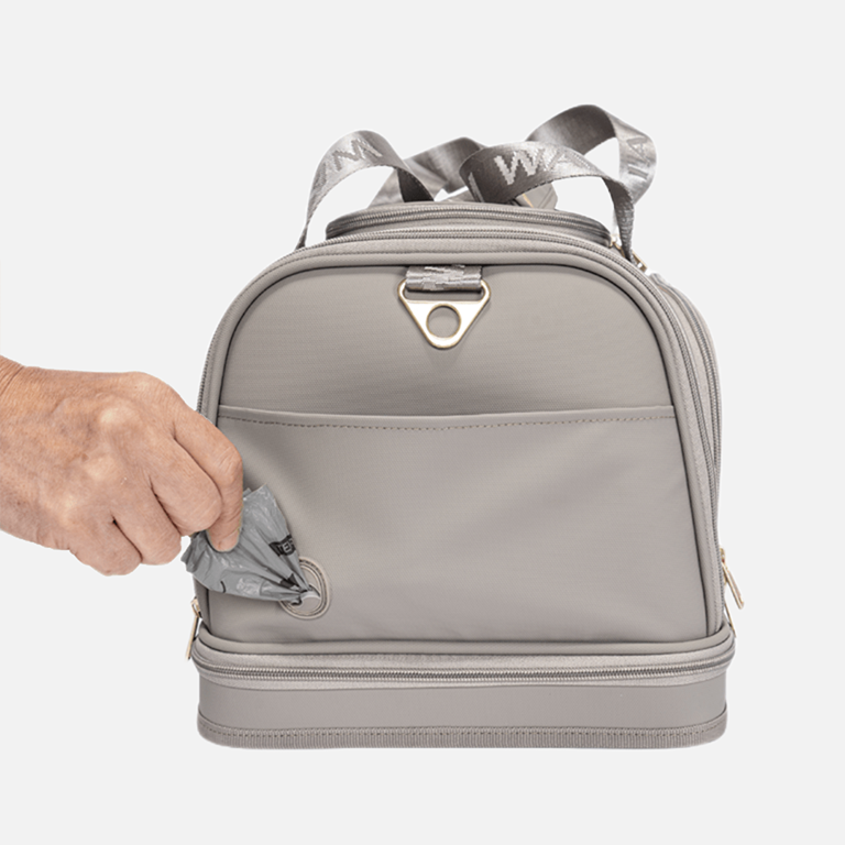 William Walker Pet Carrier Cloud Nest Grey One-size