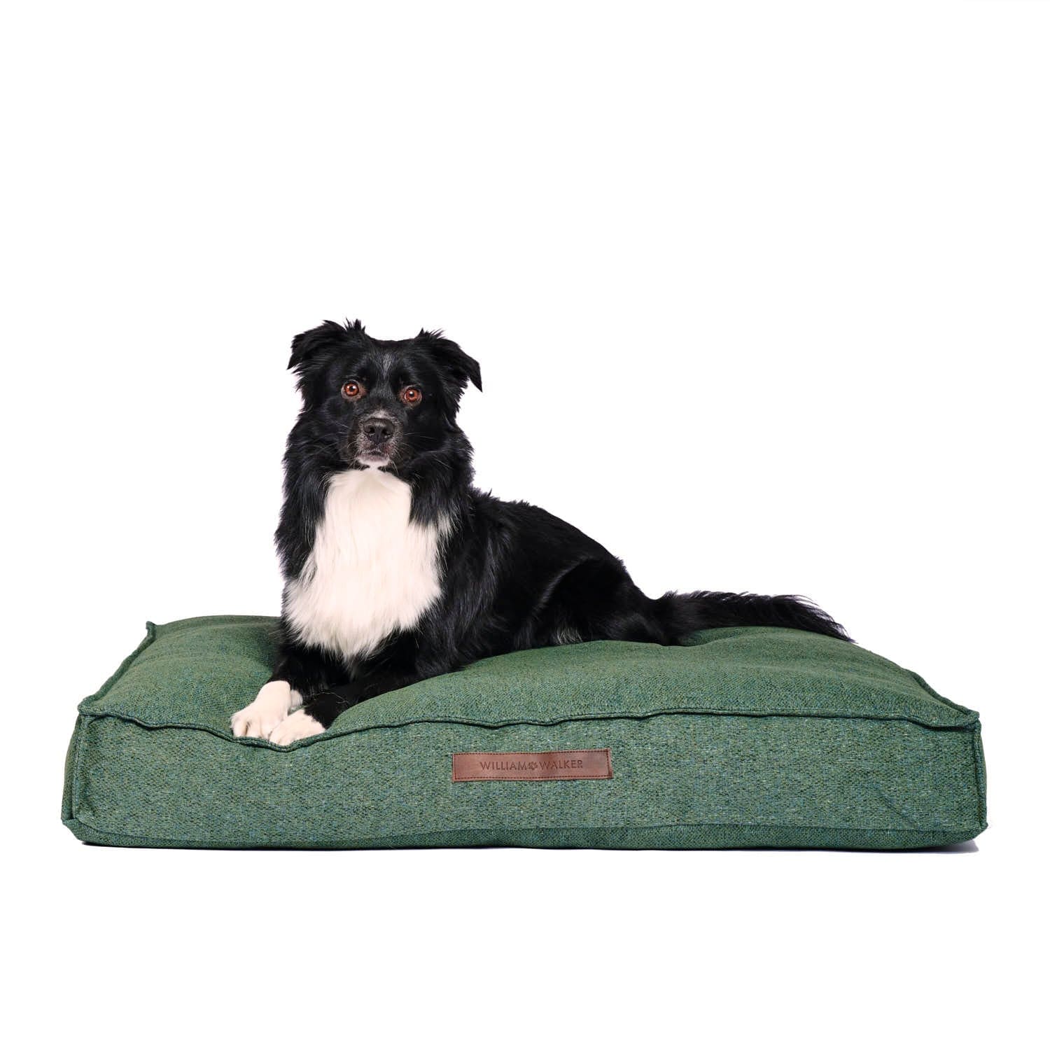 William Walker Hundekissen Chill Dark Moss