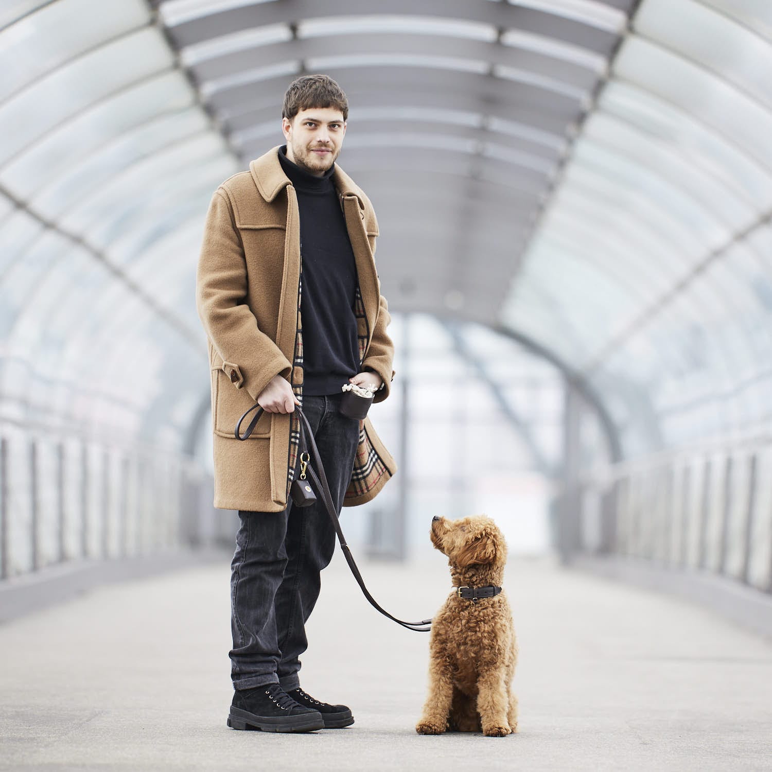 William Walker Kotbeutelspender Earth