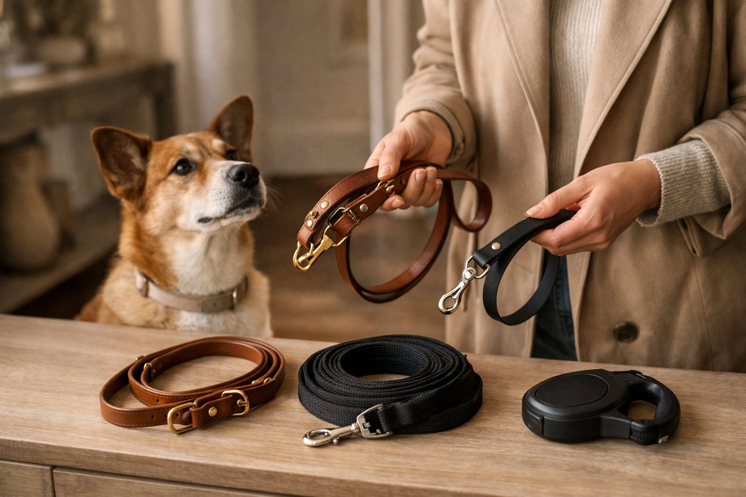 Hundeleinen Ratgeber: Welche Hundeleine kaufen, Material-Vergleich & Entscheidungshilfe