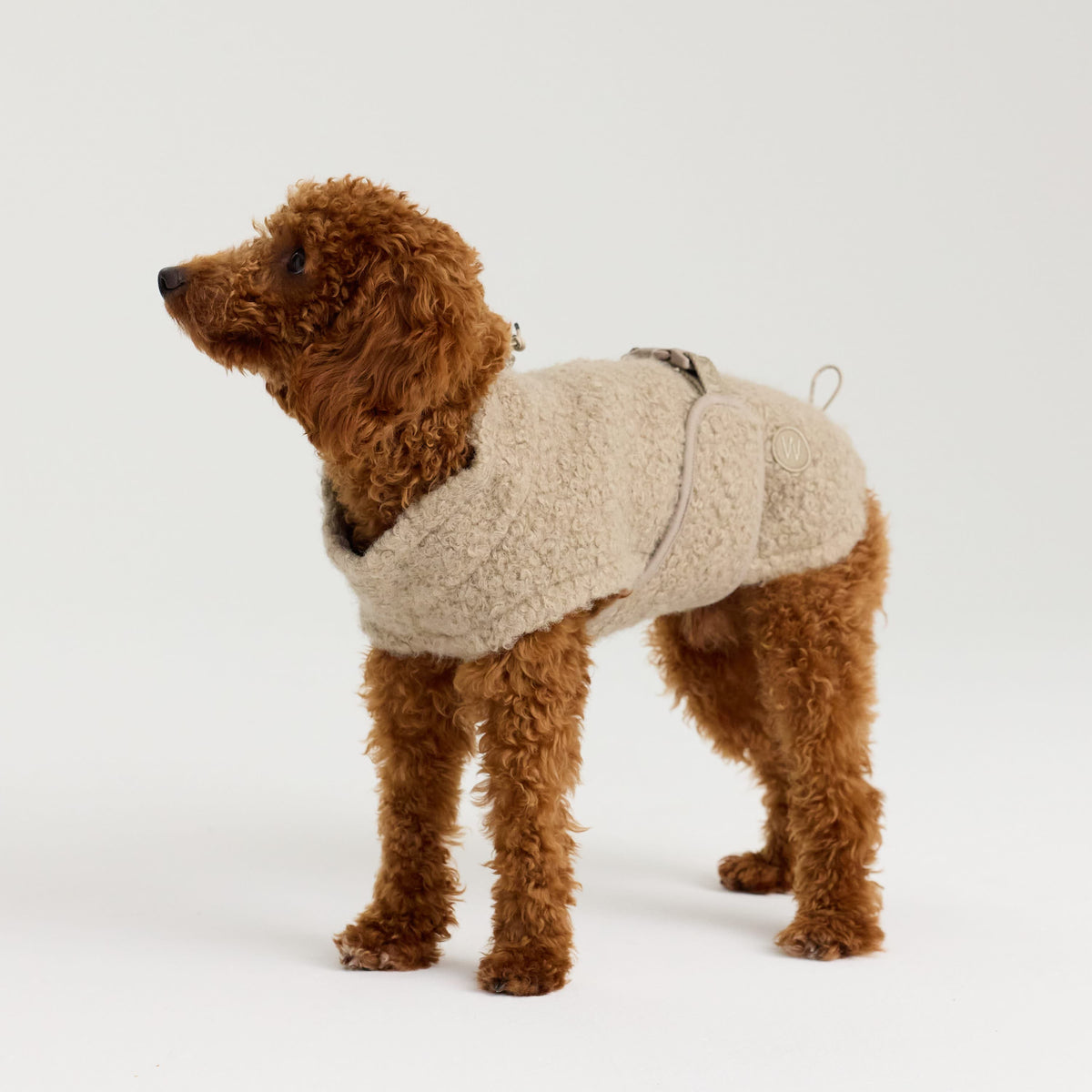 William Walker Cappottino in pile per cani Cozy Sand / 1