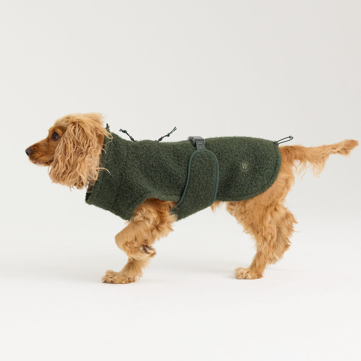 William Walker Gemütlicher Fleece Hundemantel Cozy