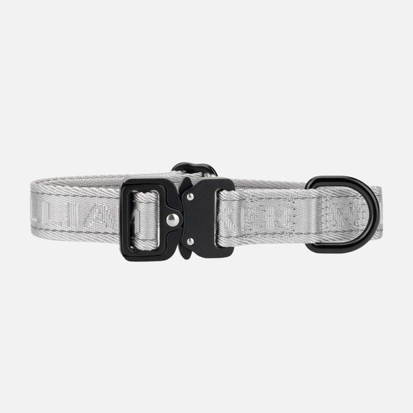 Collier pour chien Jacquard Nylon Lunar (Réfléchissant)