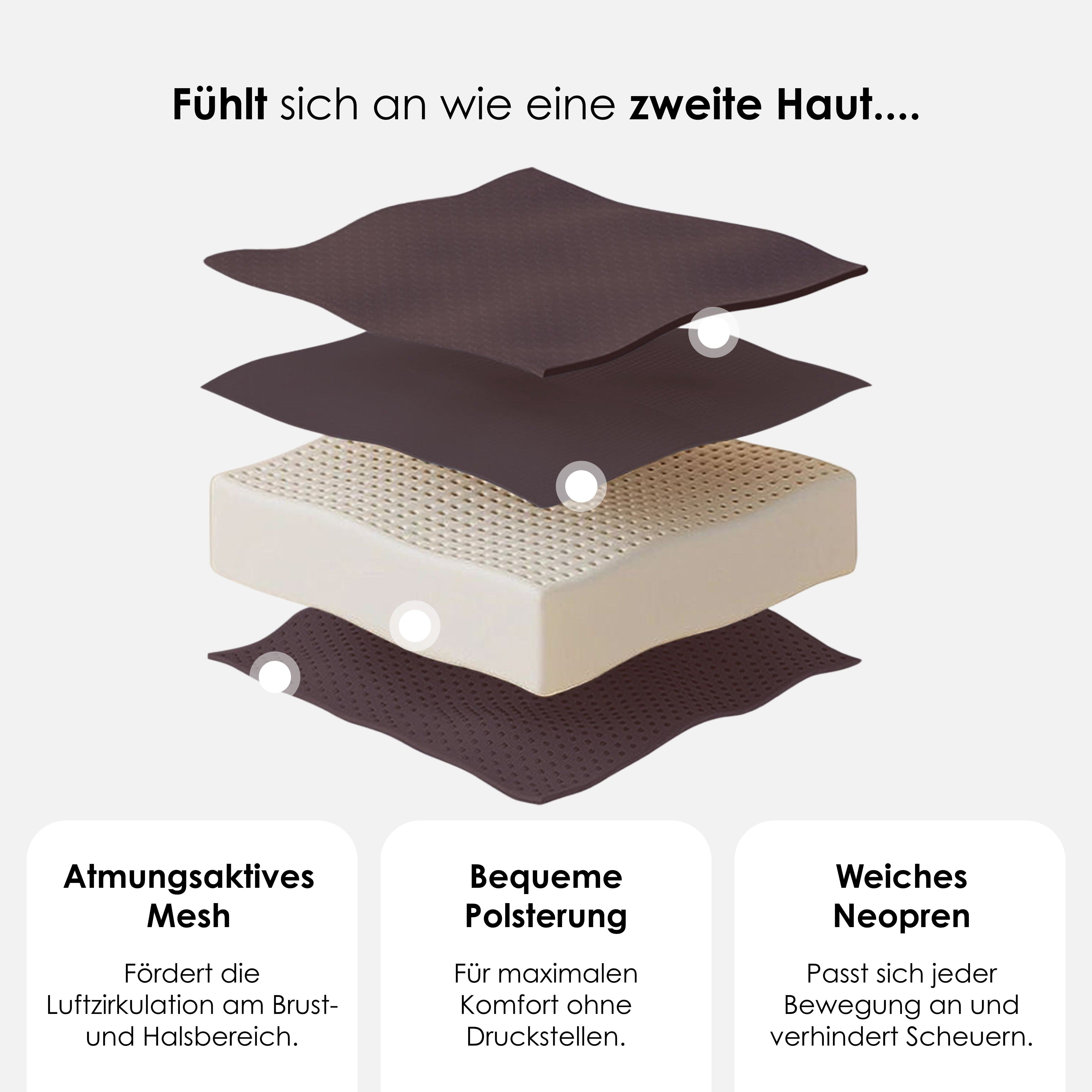 William Walker Hochwertiges Y-Hundegeschirr Earth (braun)