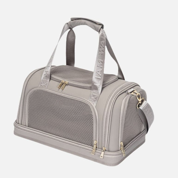 Sac de transport pour chien avion Cloud Nest (Gris)