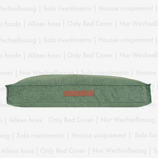 Housse de rechange pour coussin pour chien orthopédique Chill Dark Moss