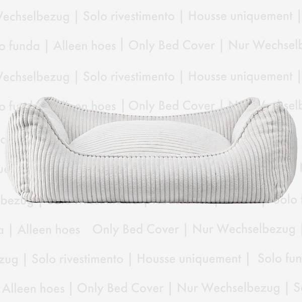 Housse de rechange pour panier pour chien Cord Moonlight