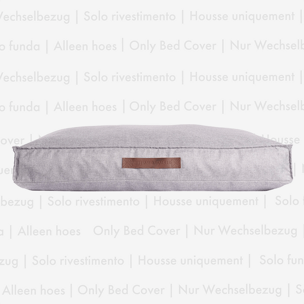 Housse de rechange pour coussin pour chien orthopédique Chill Gray