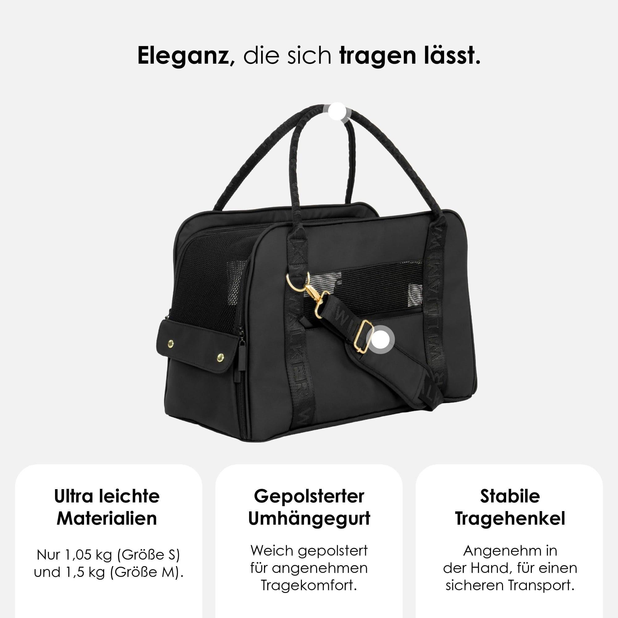 William Walker Hundetragetasche fürs Flugzeug Cloud Summit