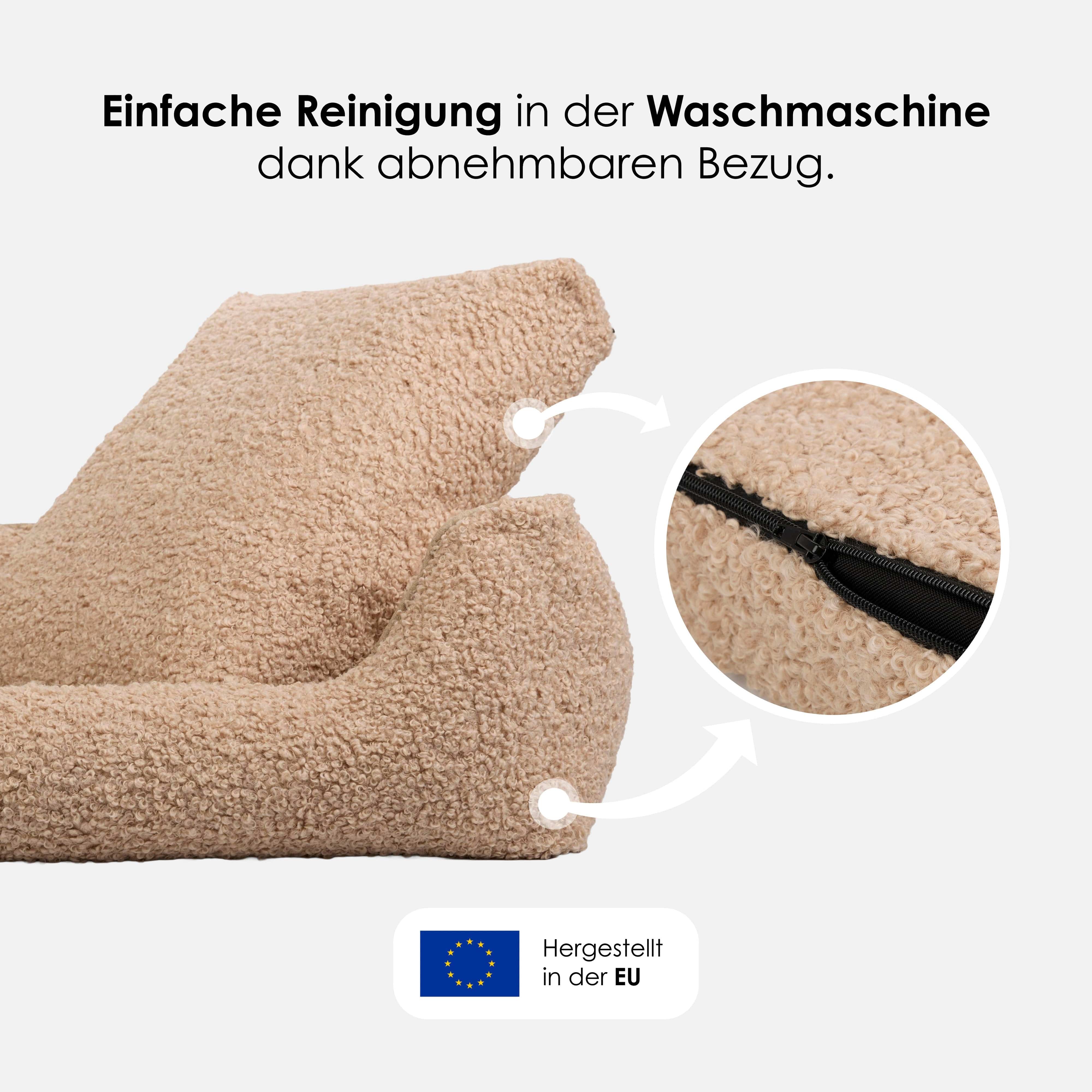 William Walker Orthopädisches Hundebett Cozy