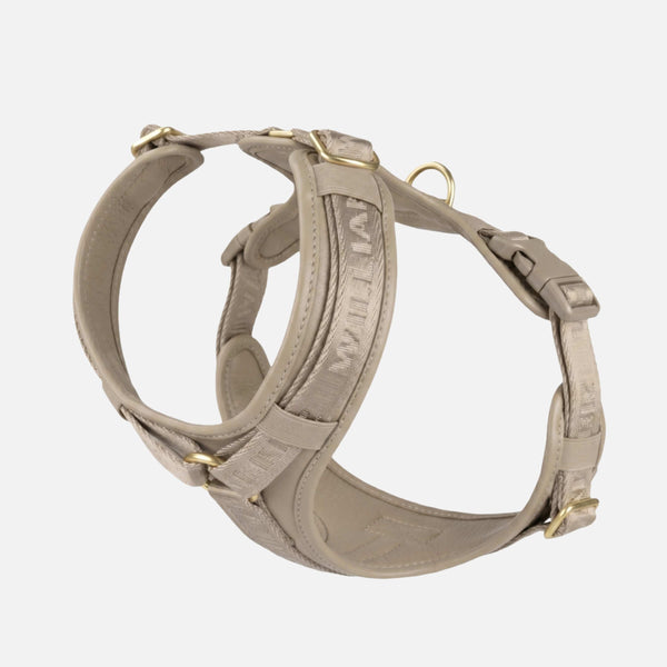 Harnais en Y en cuir haut de gamme Plain