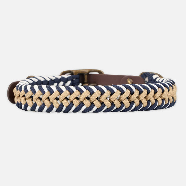 Collier pour chien Paracord BioThane® Hanseatic