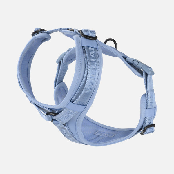 Harnais en Y pour chien haut de gamme Sky (bleu)