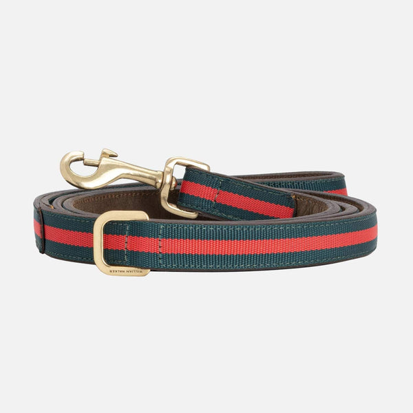 Laisse pour chien en cuir haut de gamme Florence // Limited