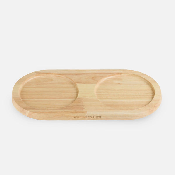 Tapis pour gamelle Duo en bois