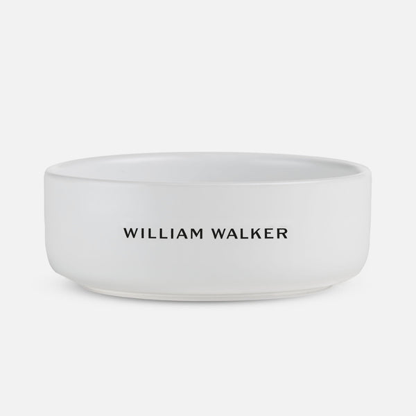 B-Ware Gamelle pour chien en céramique Pearl LIMITED (logo foncé)