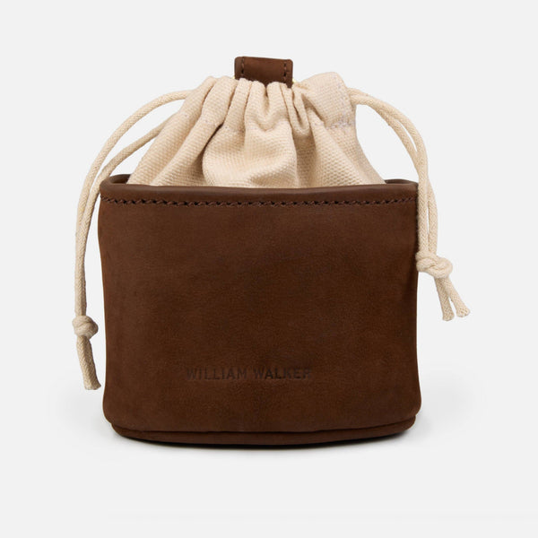 Sac à friandises en cuir nubuck hydrofuge