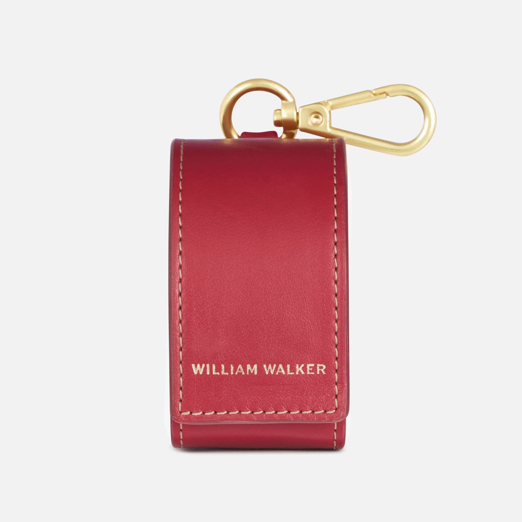 William Walker Kotbeutelspender Lambrusco (Bordeauxrot)