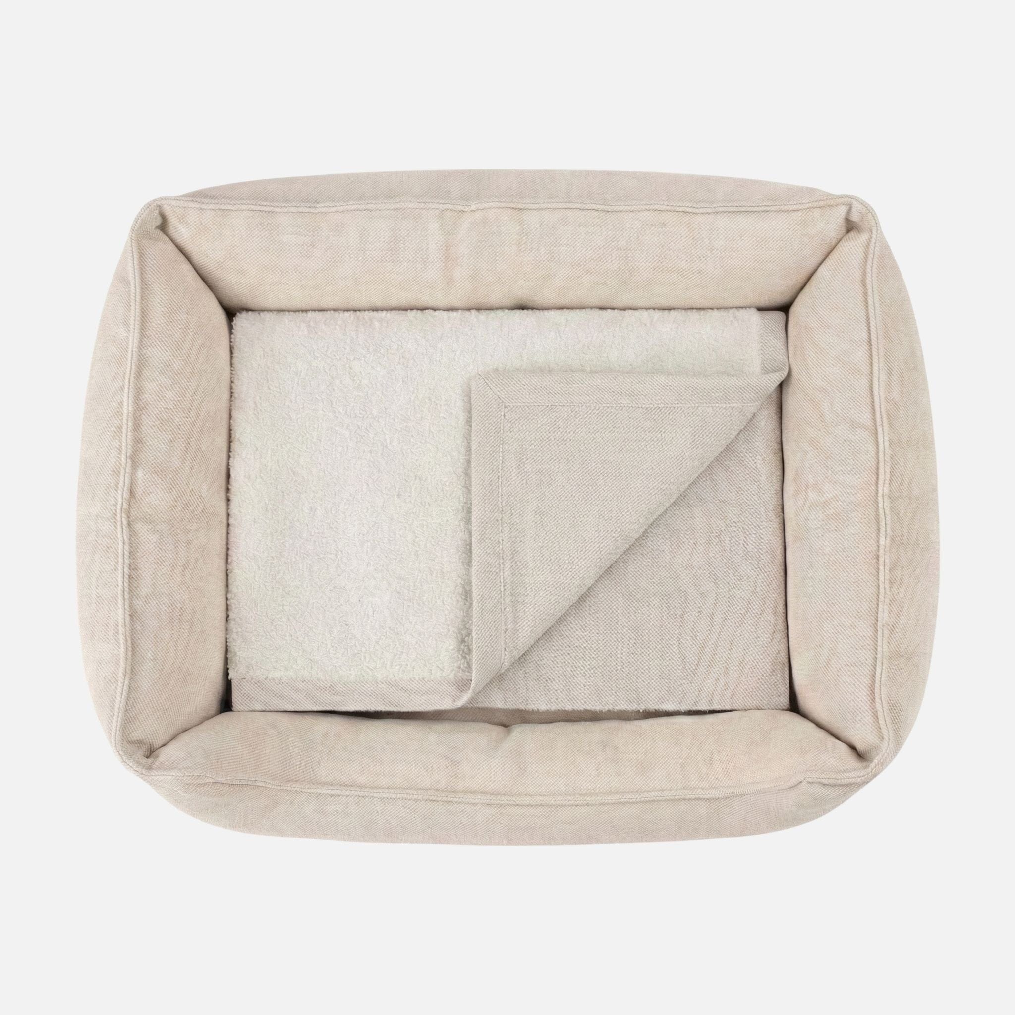 William Walker Wendbare Hundedecke Sand (Beige)