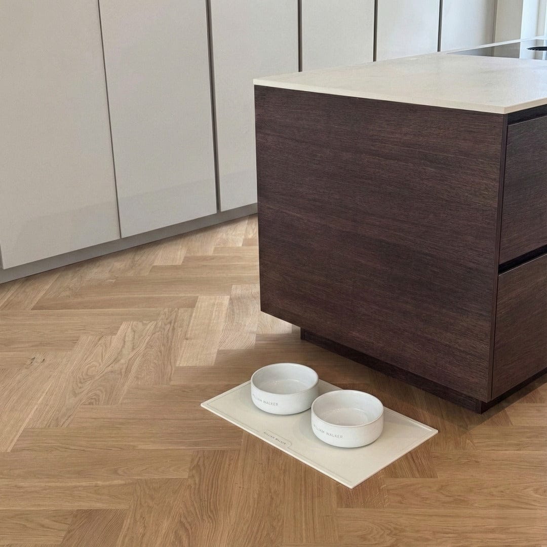 William Walker Silikon-Napfunterlage Pearl