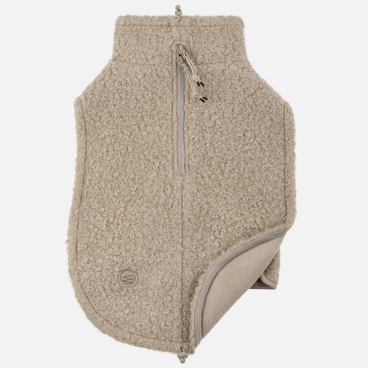William Walker Gemütlicher Fleece Hundemantel Cozy für Dackel