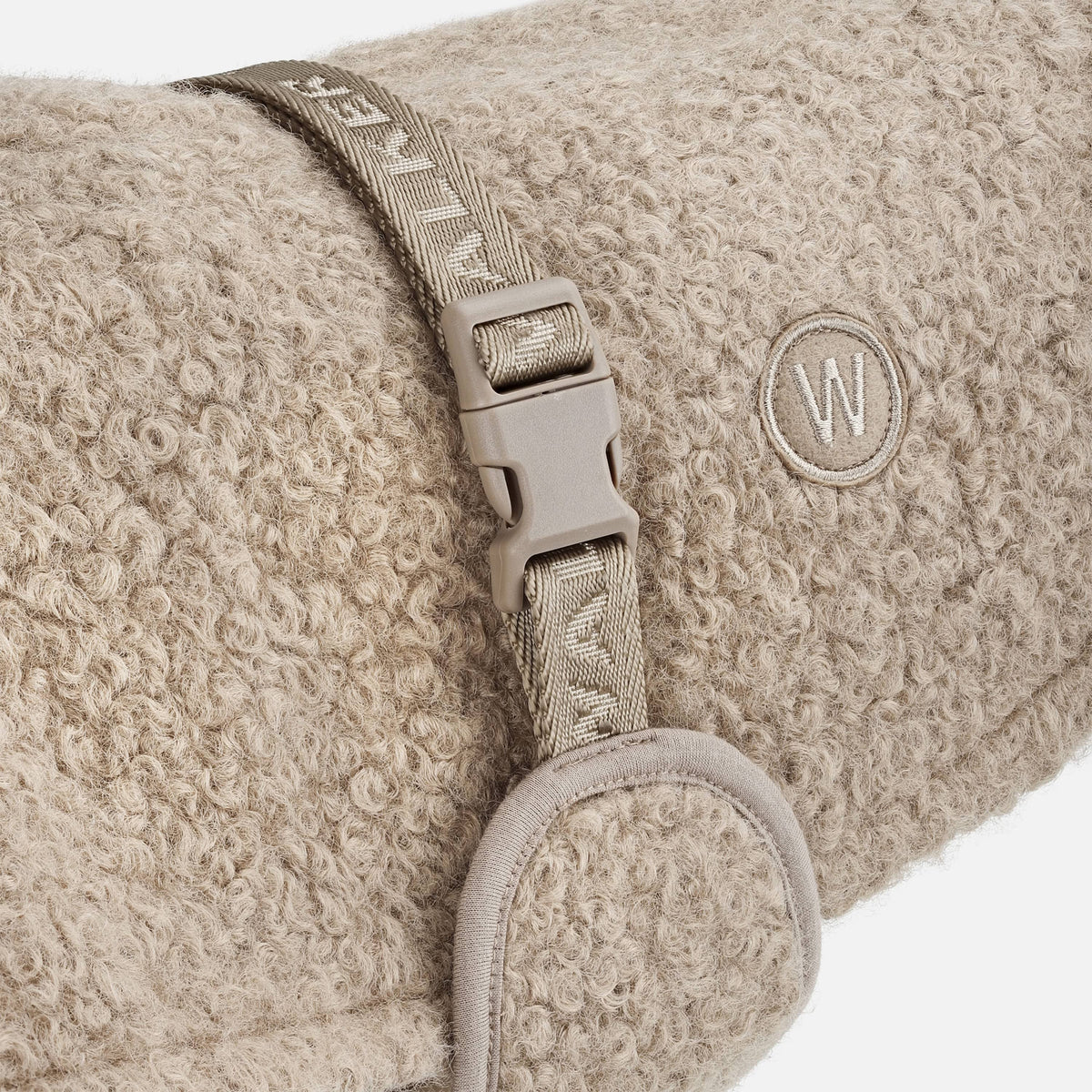 William Walker Gemütlicher Fleece Hundemantel Cozy für Dackel