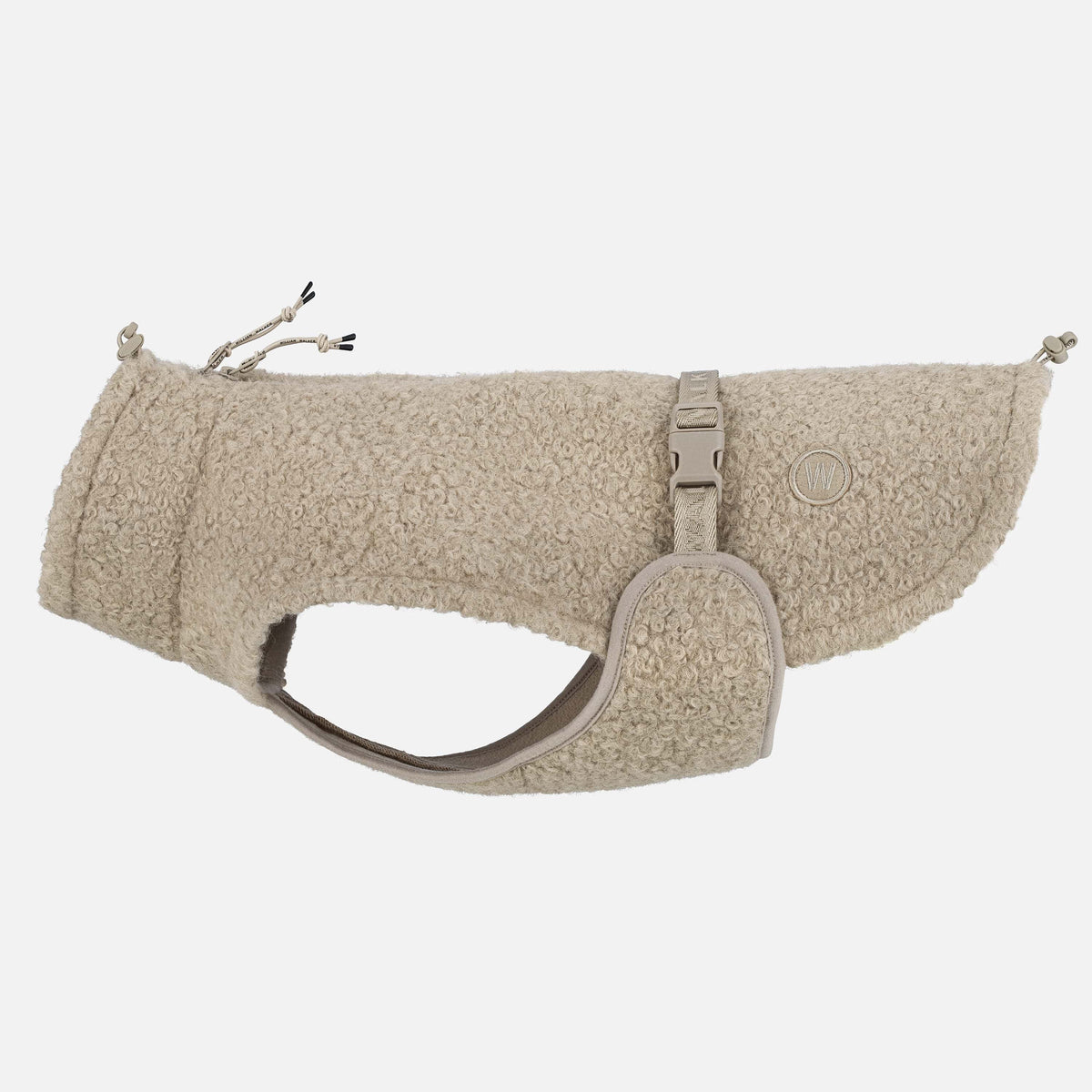 William Walker Gemütlicher Fleece Hundemantel Cozy für Dackel