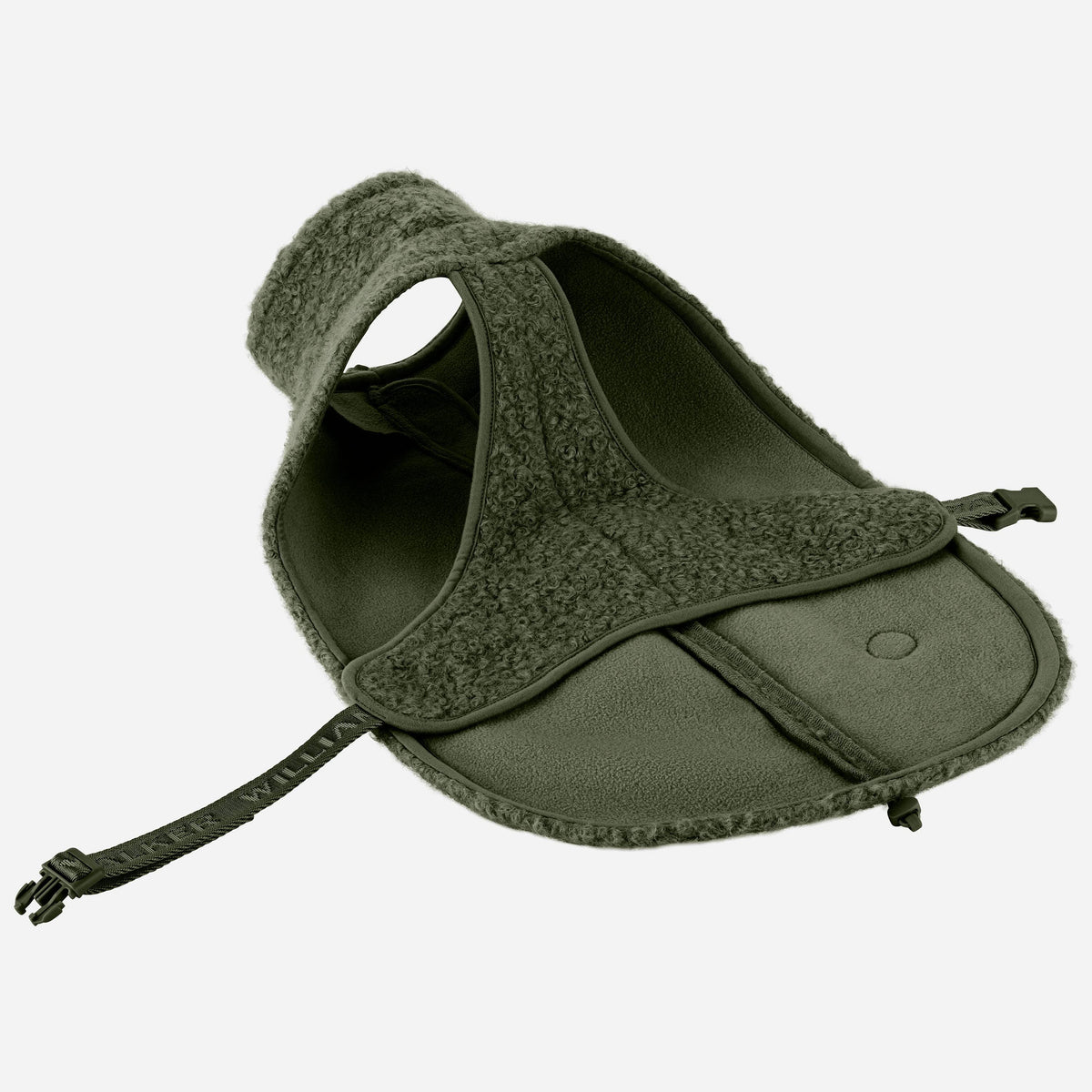 William Walker Gemütlicher Fleece Hundemantel Cozy für Dackel