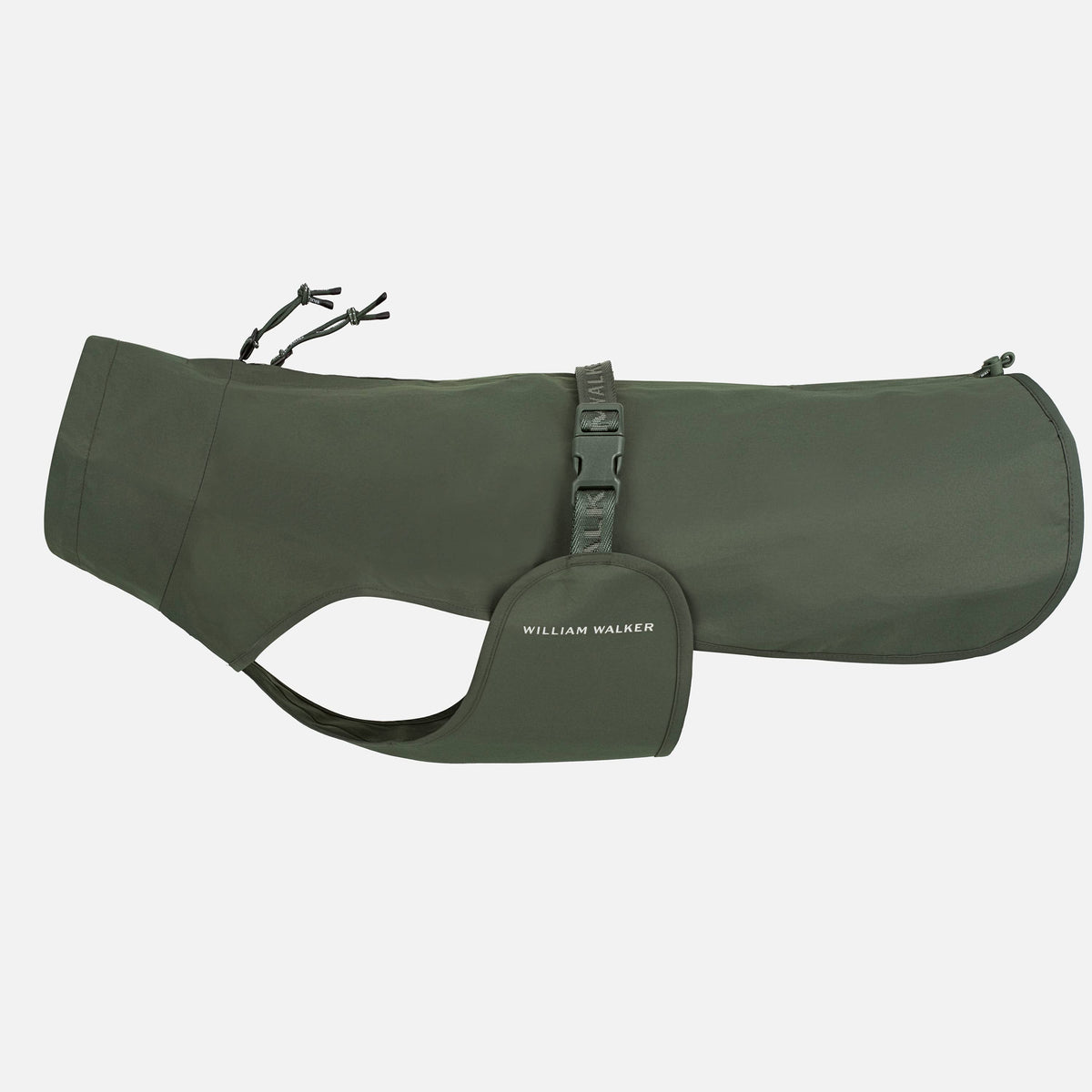William Walker Impermeabile per bassotti Dark Moss / 2