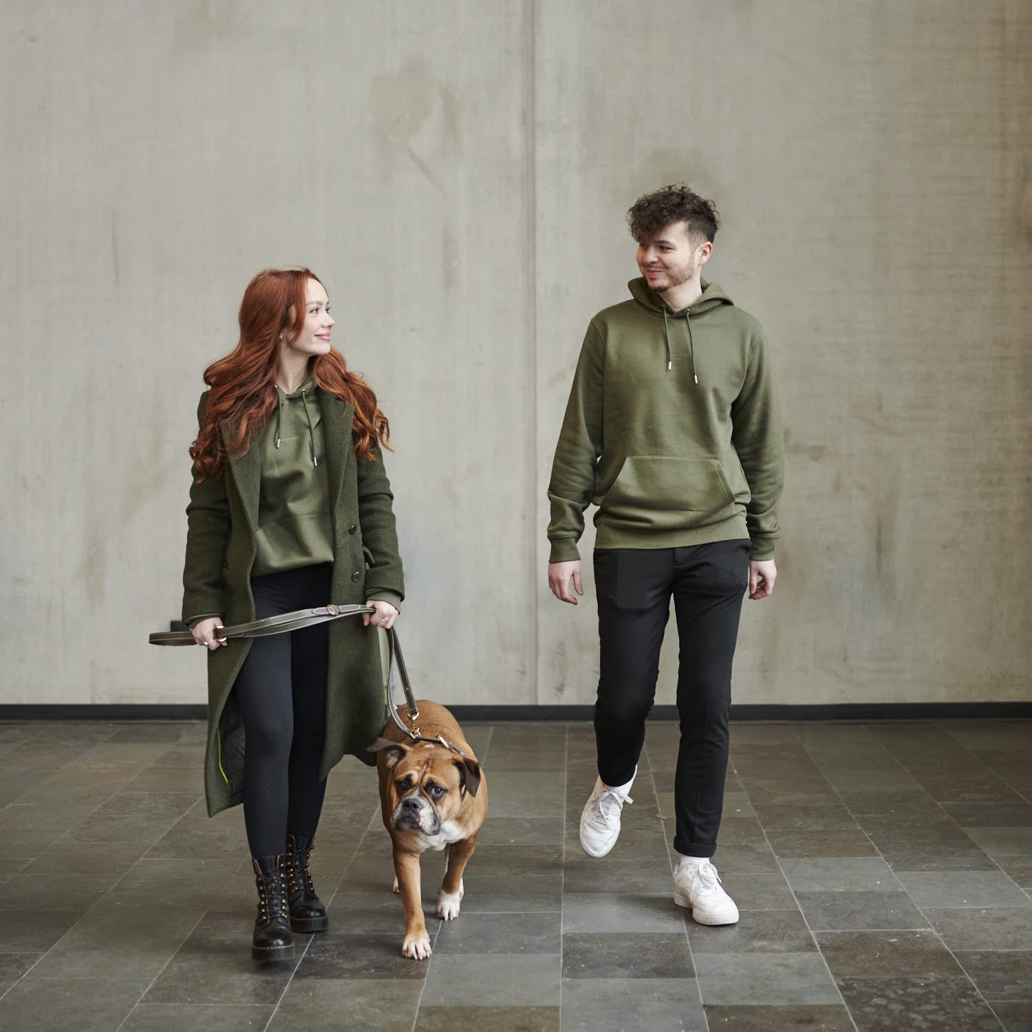 William Walker Unisex SIGNATURE Hoodie Forest