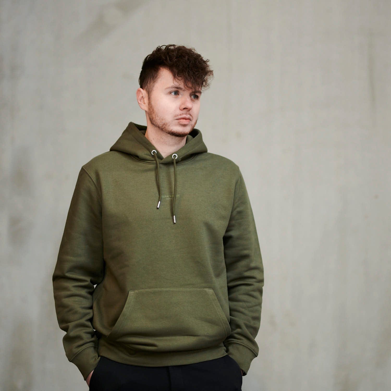 William Walker Unisex SIGNATURE Hoodie Forest