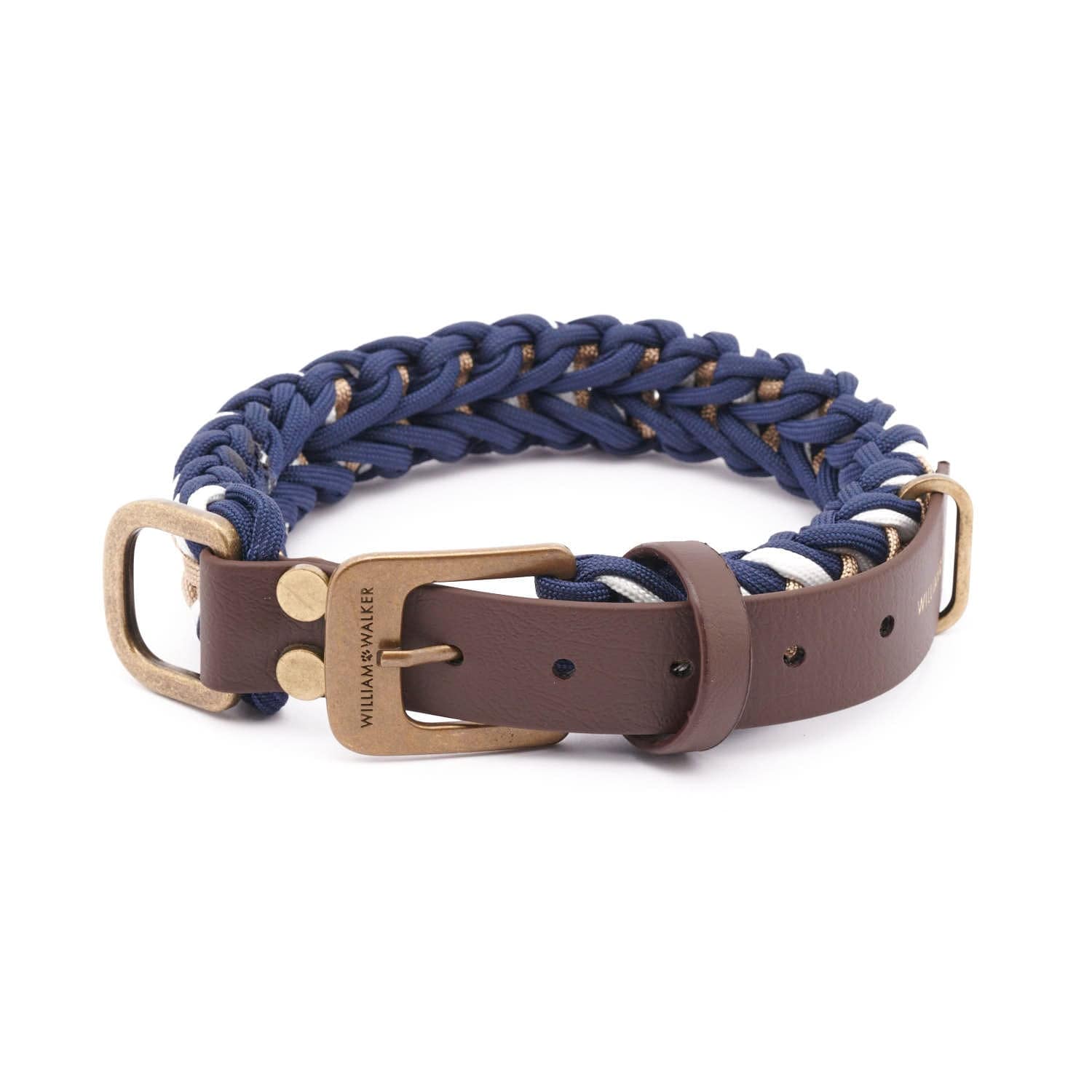 William Walker Paracord Hundehalsband Hanseatic